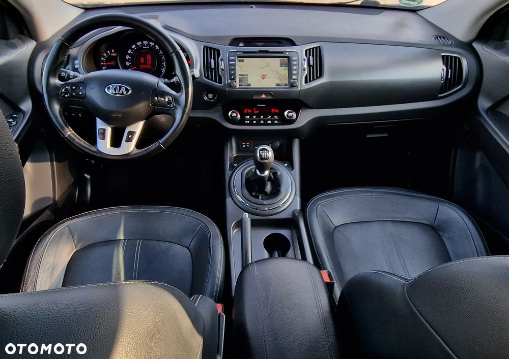 Kia Sportage 2.0 CRDI XL AWD - 9
