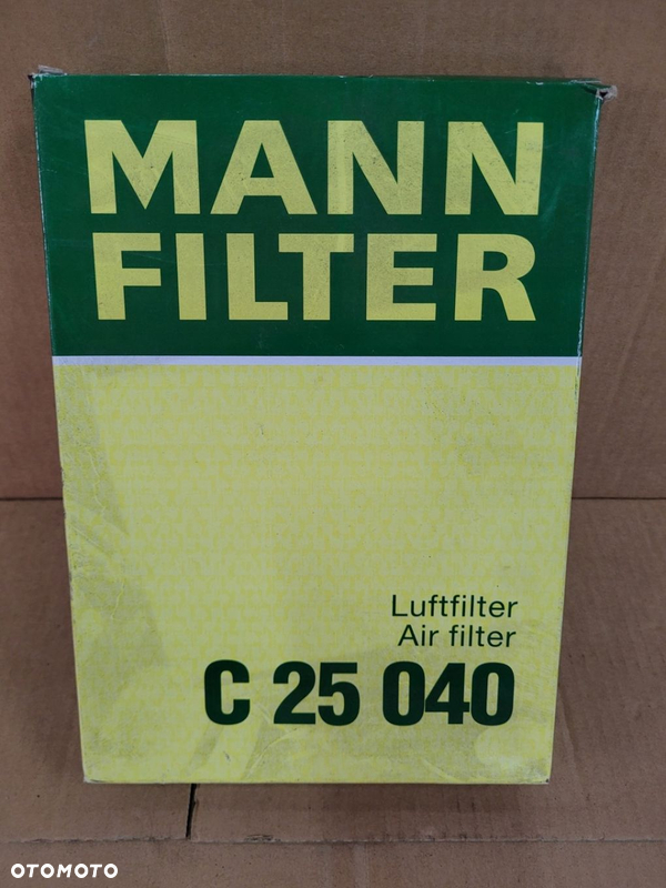 MANN Filtr Powietrza C25040
