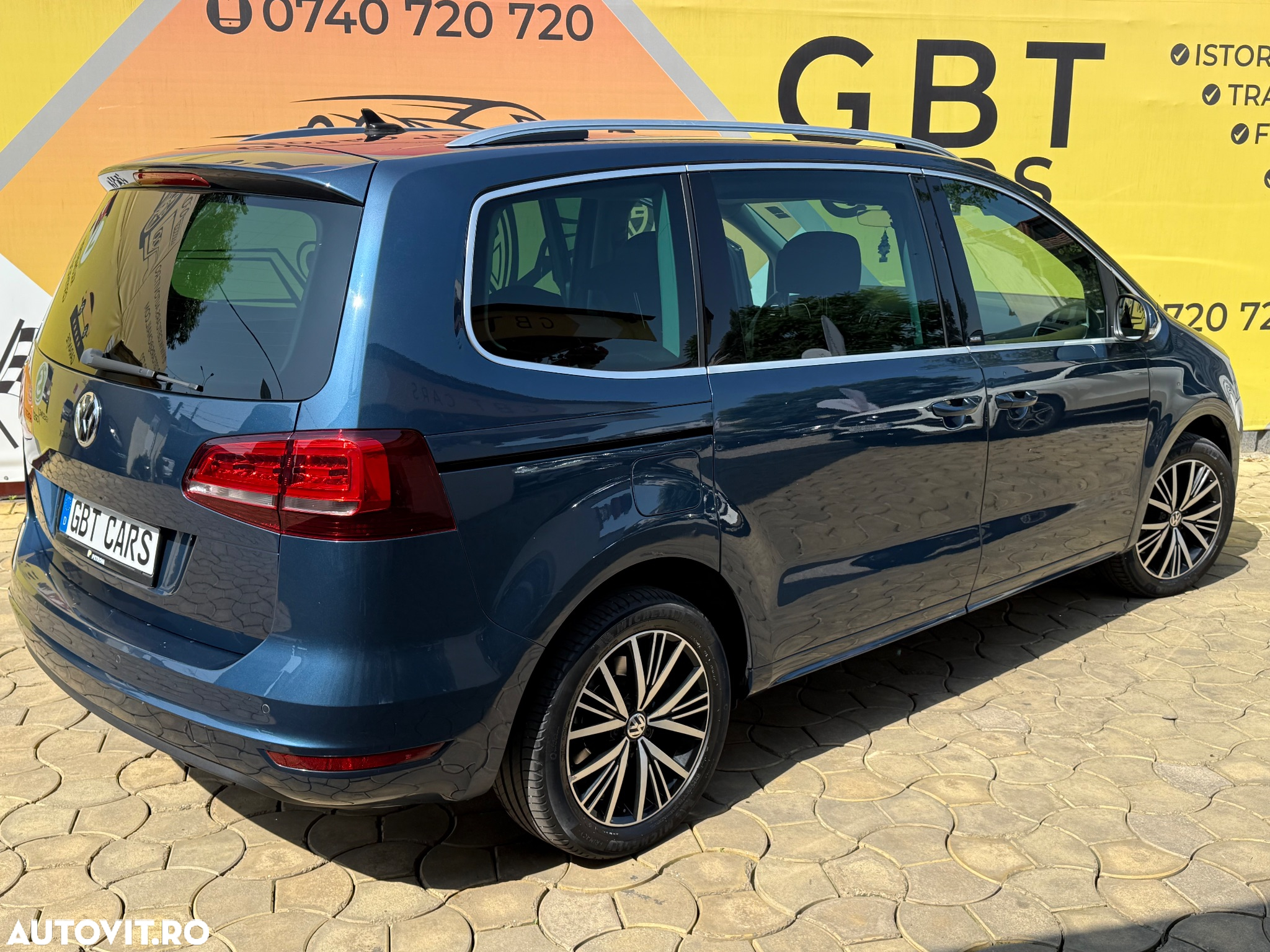 Volkswagen Sharan 2.0 TDI DSG BlueMotion Technology Allstar - 7