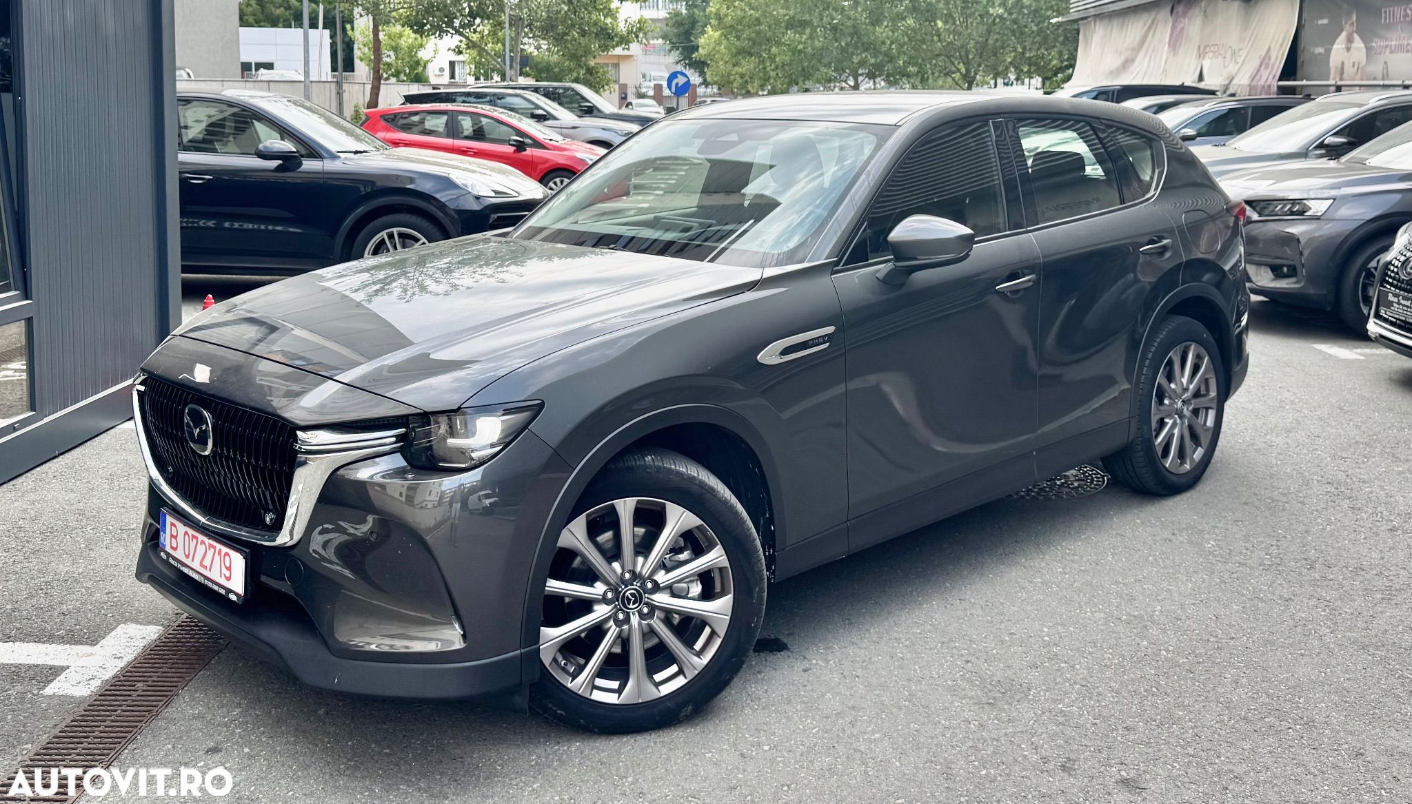 Mazda CX-60 e-Skyactiv PHEV Exclusive-line - 1