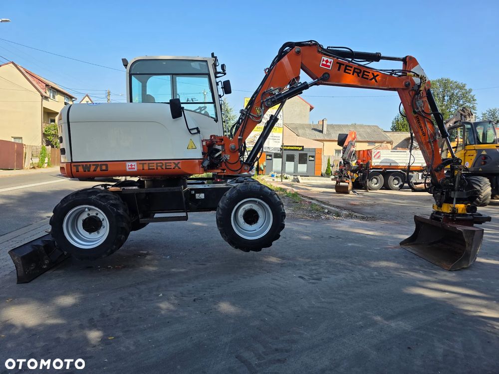 Terex TW 70 Roto Engcon+Szczypce - 11