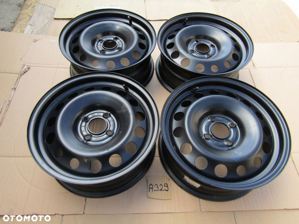 4x Felgi 16 Ford B-MAX Focus Fiesta Ecosport MK7 MK8 6,5j 4x108 ET37,5 - 1