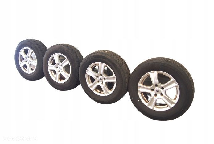 koła felgi aluminiowe antara / captiva 215/70 r16 - 3