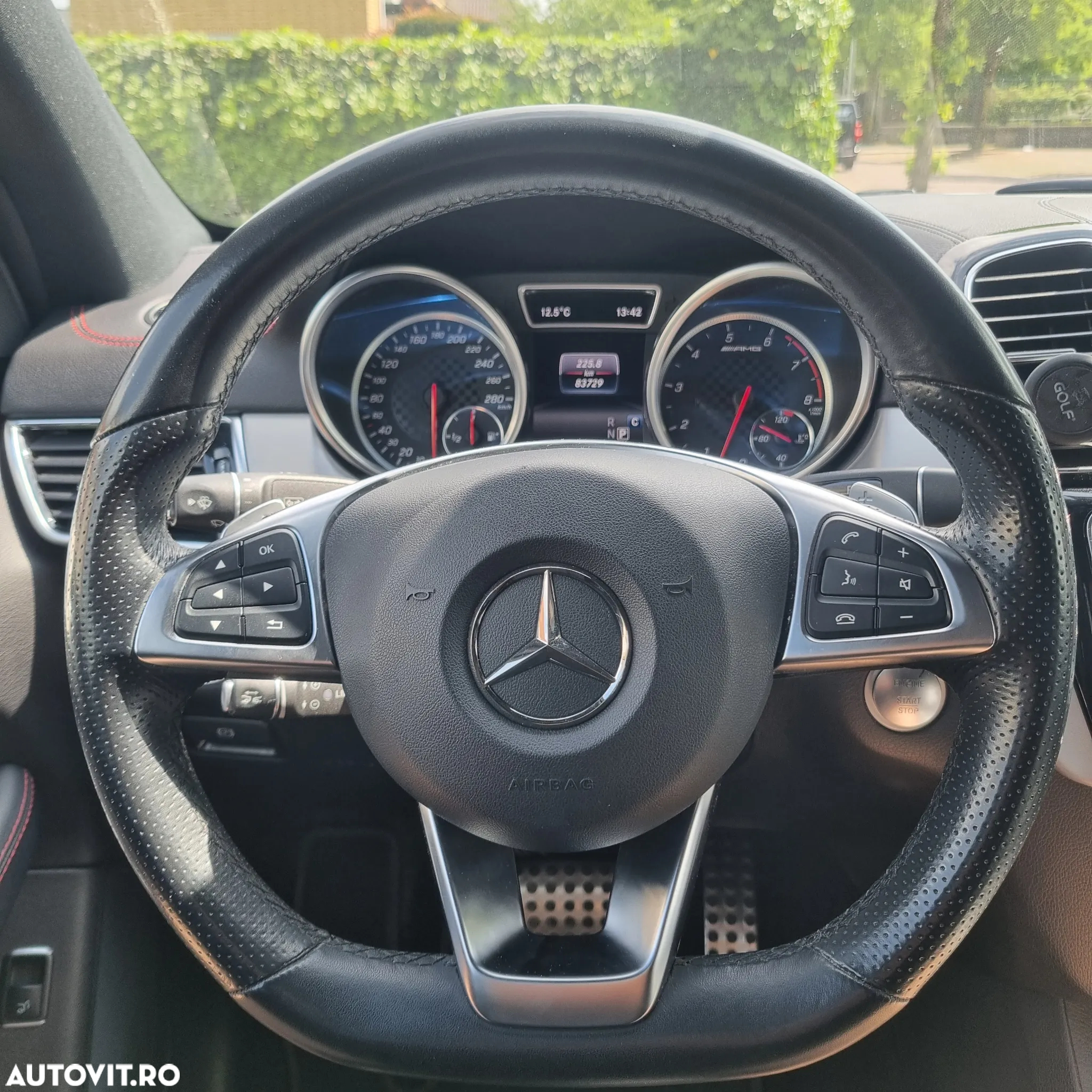 Mercedes-Benz GLE Coupe AMG 43 4M 9G-TRONIC AMG Line - 6