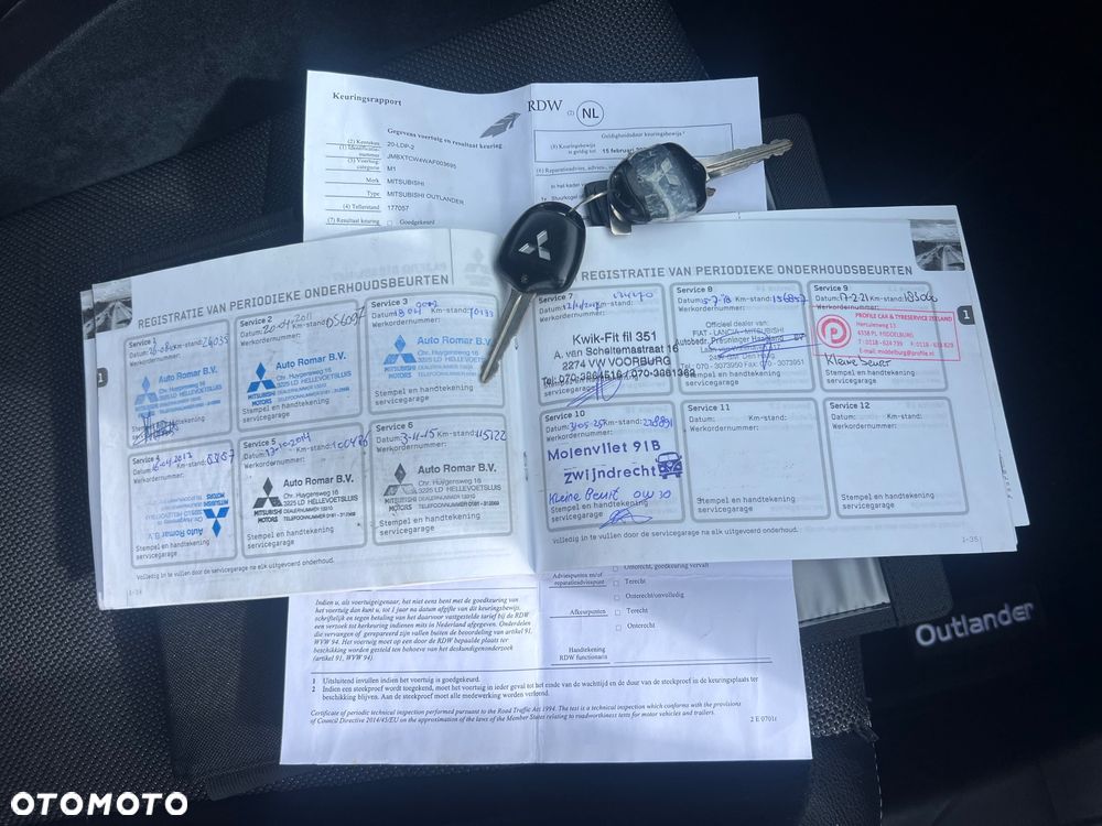 Mitsubishi Outlander 2.0 2WD CVT Invite - 34