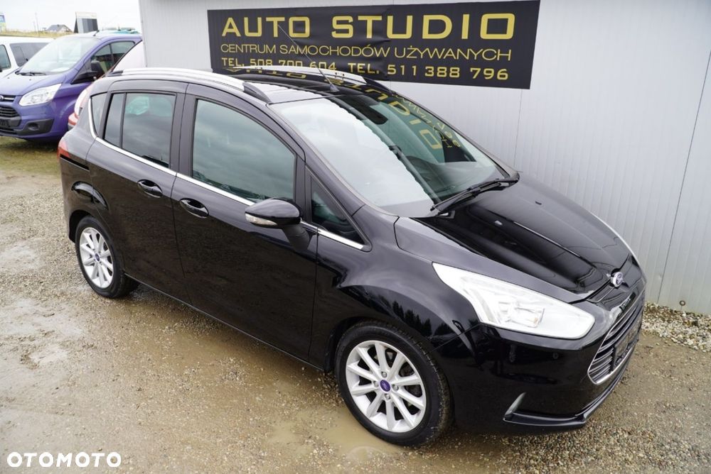 Ford B-MAX 1.0 EcoBoost Titanium - 39