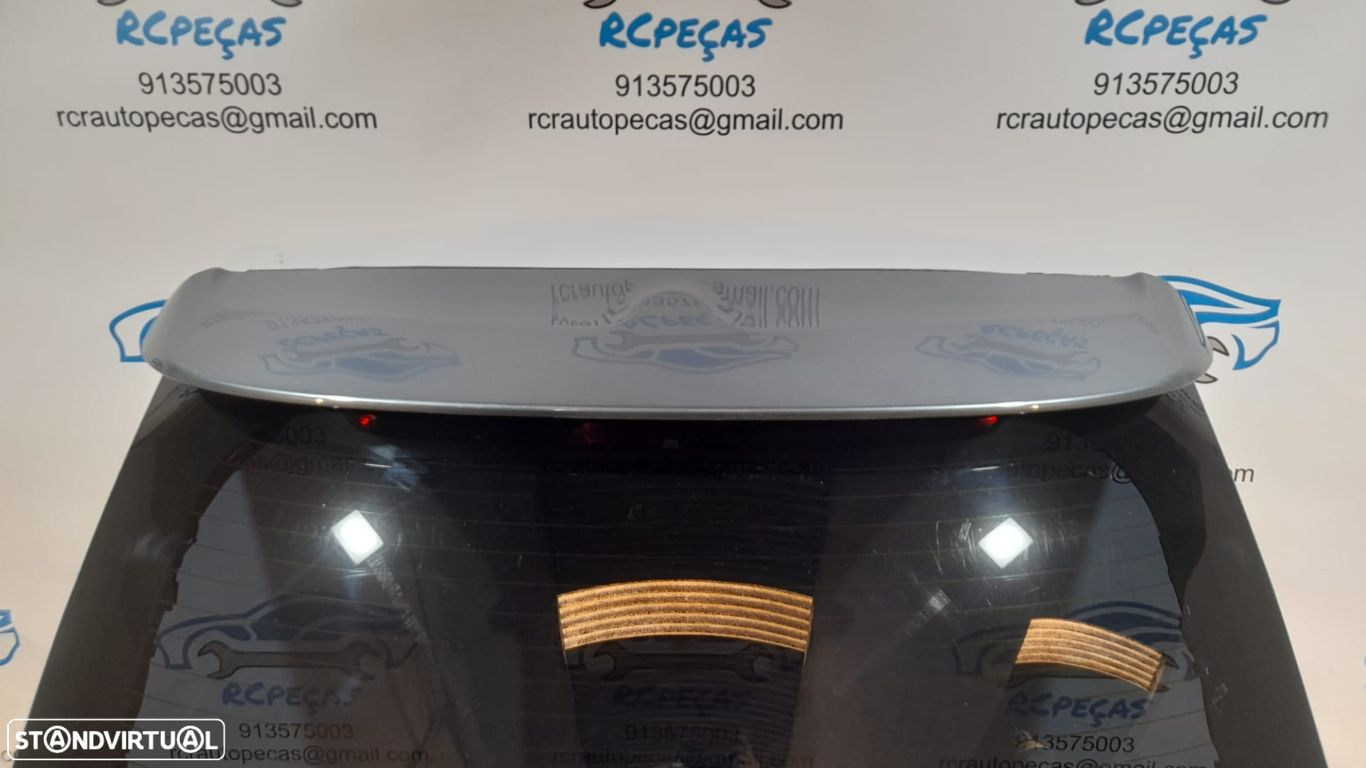 PORTA TAMPA MALA CITROEN C4 PICASSO I 1 MK1 UD SPOILER LIP AILERON FECHO PUXADOR MOTOR VIDRO 3º STOP - 6