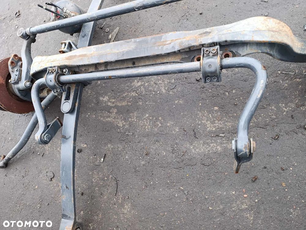 PRZEDNI DRĄŻEK STABILIZACYJNY IVECO STRALIS E6 - 1