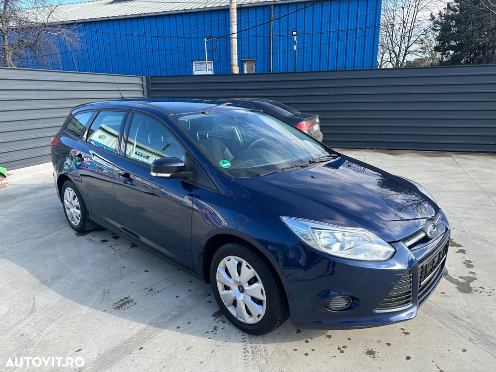 Ford Focus 1.0 EcoBoost 99g Start-Stopp-System Titanium - 3