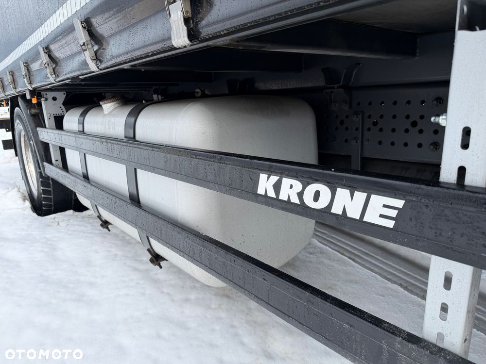 Mercedes-Benz ACTROS 1845 / FIRANKA / 18 EUROPALET / ALUSY / 8 000 KG ŁADOWNOŚCI / 2018 ROK / SPROWADZONY / AUTOMAT / SYPIALKA / EURO 6 - 22