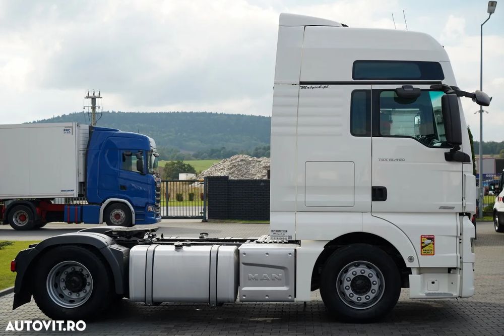 MAN TGX 18.460 / XXL / RETARDER / NAVI RIO - 10