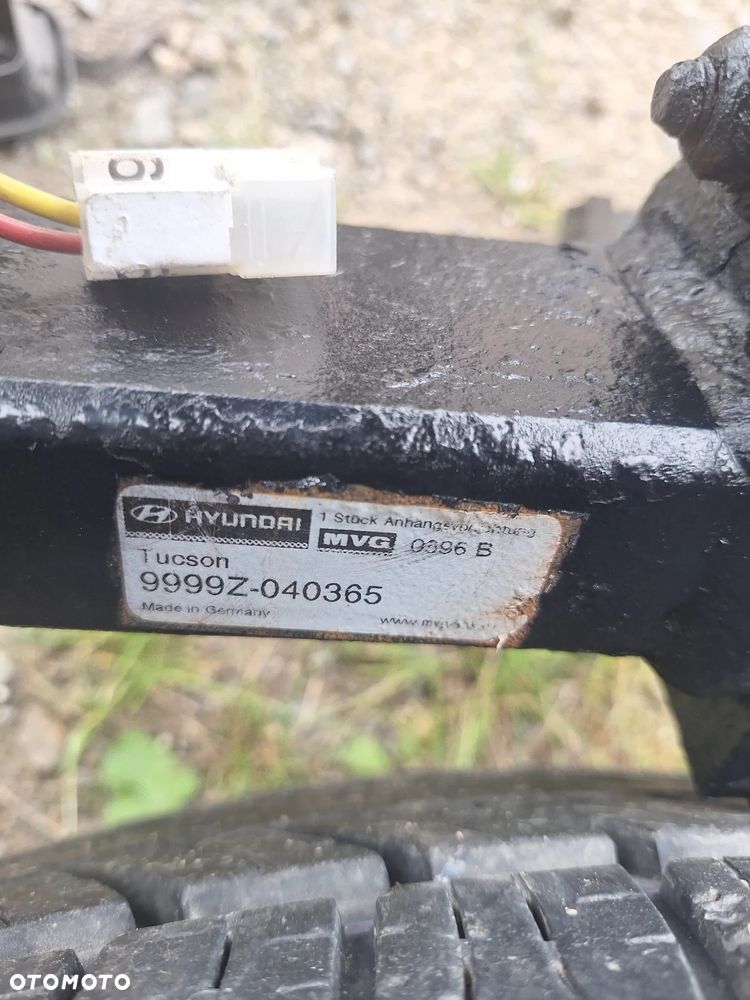 HAK HOLOWNICZY - HYUNDAI TUCSON 2004-10 ROK - 5
