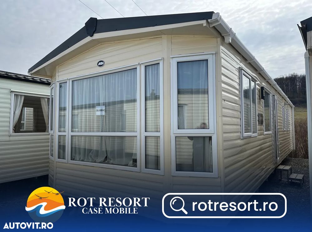 Alta Casă mobilă Abi Derwent | Tâmplărie PVC și Încălzire centrală cu calorifere | 12 x 3.7 m | 3 dormitoare și 2 băi - 1