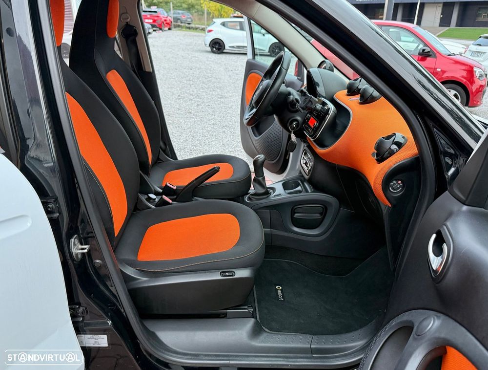 Smart ForFour 1.0 Passion 71 - 17