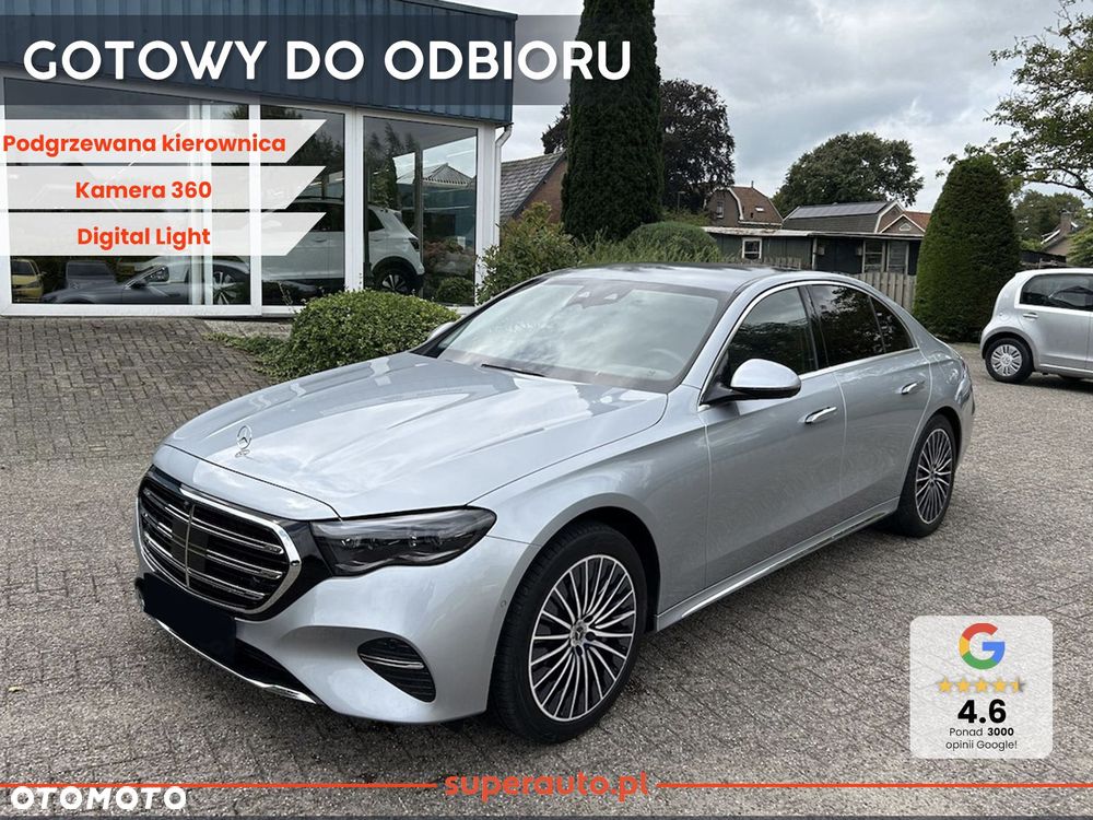 Mercedes-Benz Klasa E - 1