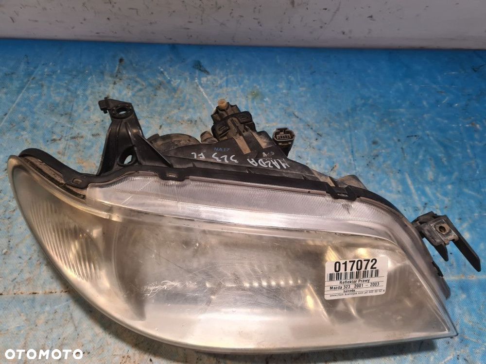 MAZDA 323 REFLEKTOR PRAWY MAZDA - 5