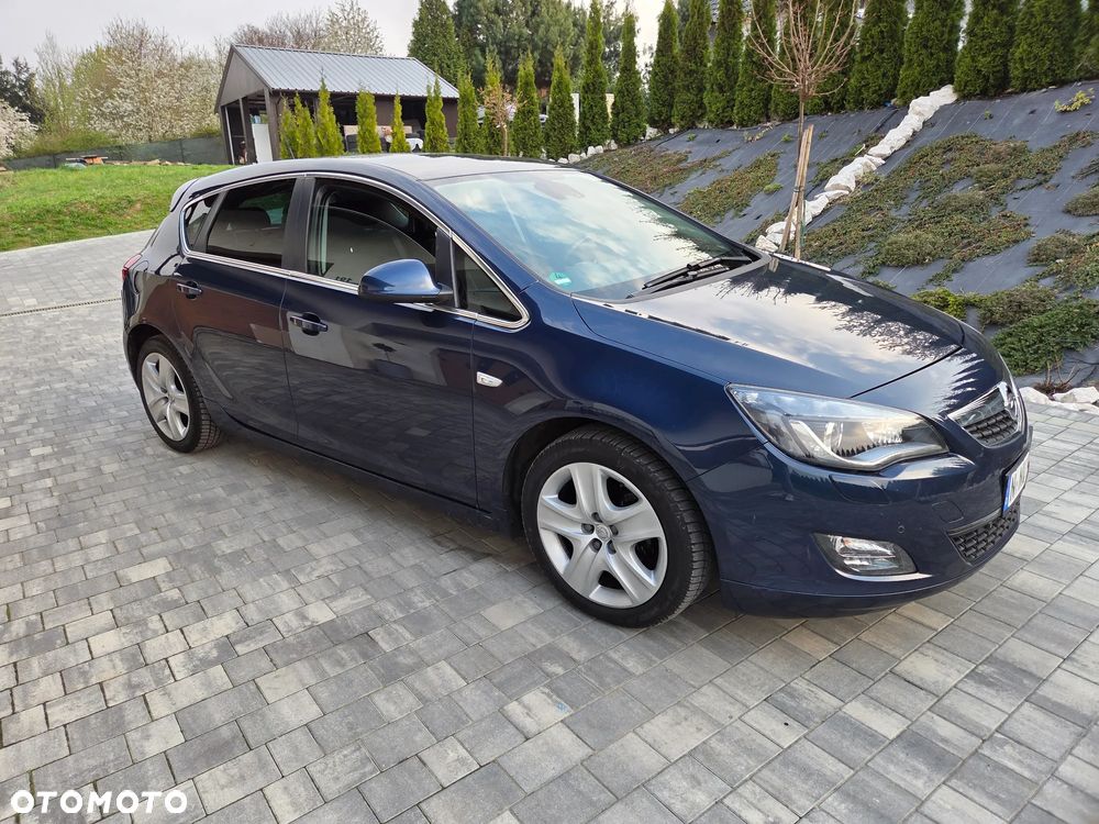 Opel Astra 1.4 Turbo Edition Sport - 14