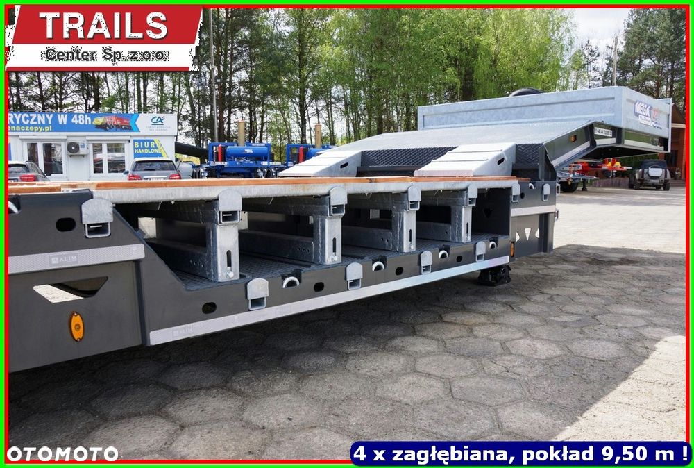 Inny Niskopodłogowa DMC 54 T, dł. 9,60 m, zagłebienia na koła, NAJAZDY HYDRAULICZNE. !!! - 28