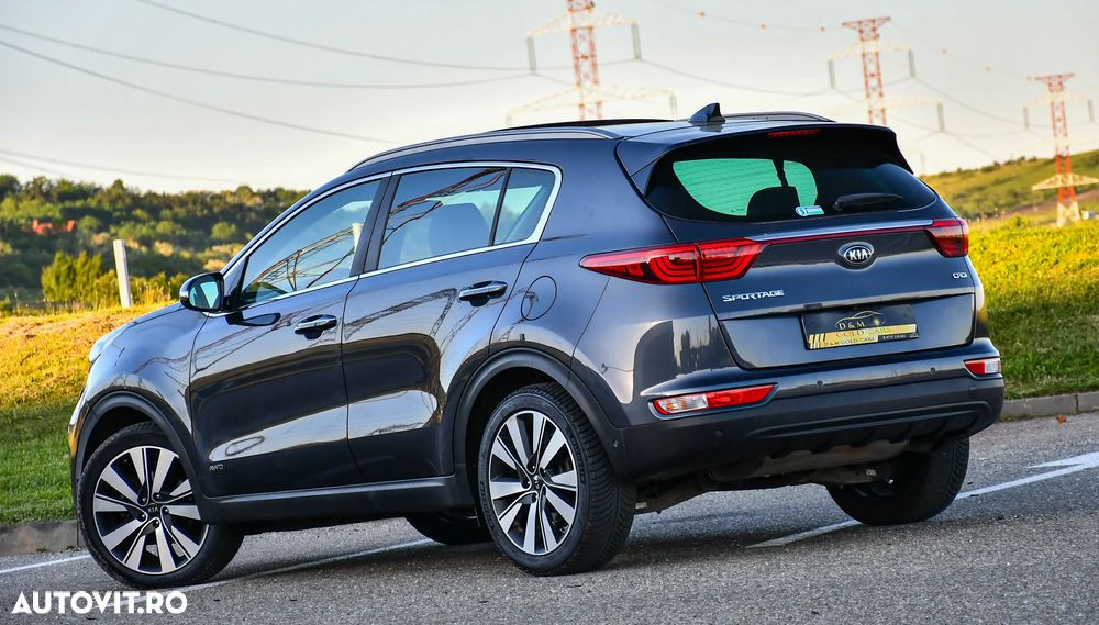 Kia Sportage 2,0 CRDI AWD Aut. Platinum - 6