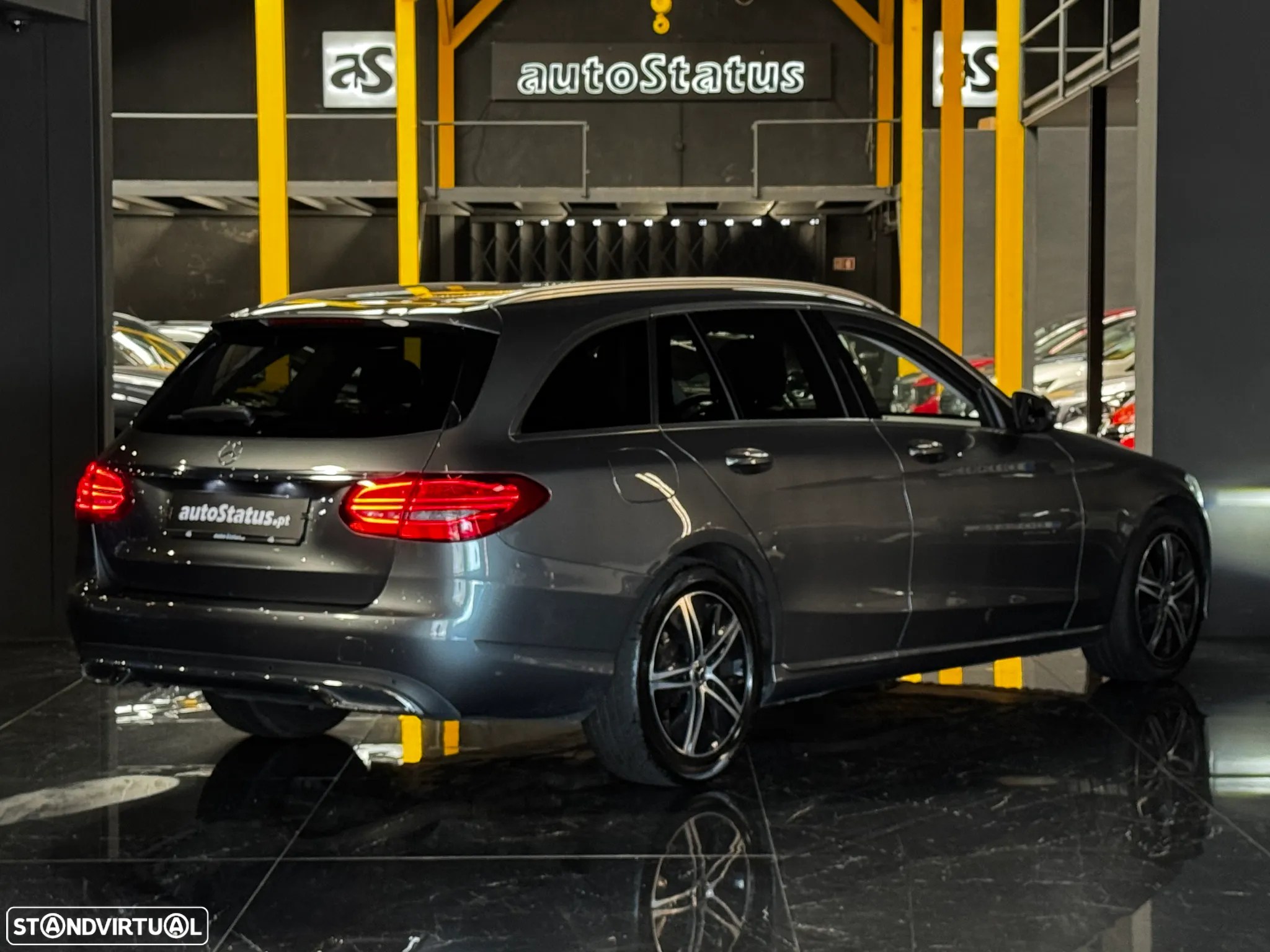 Mercedes-Benz C 200 d Station 9G-TRONIC AMG Line - 8