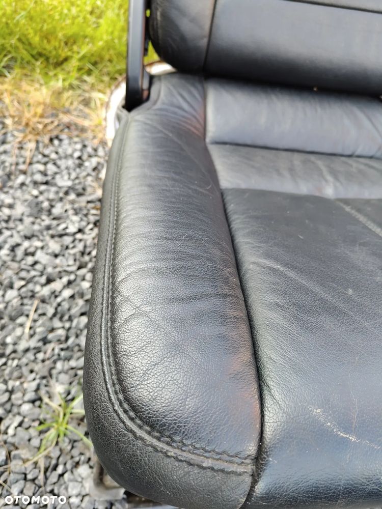 MERCEDES ML W163 Kanapa Tylna Tył Skóra Bus Kamper Ławka Camper - 9