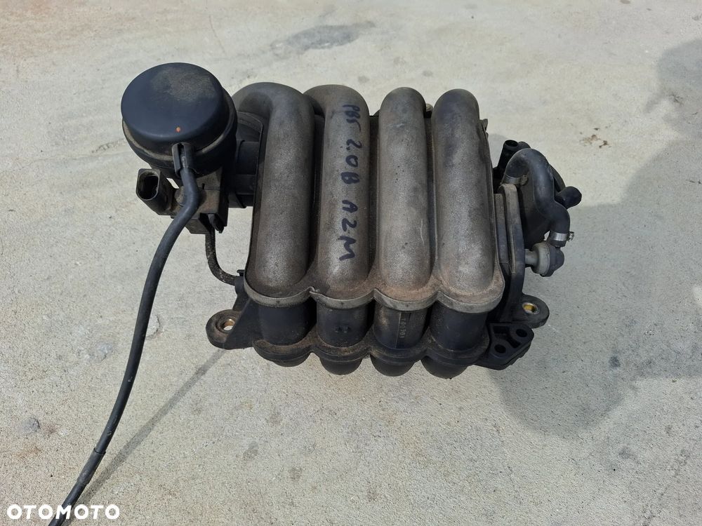 Gruszka Podciśnienia Kolektor Ssący 1.6 1.8 2.0 Audi VW Passat 2900302439 - 3