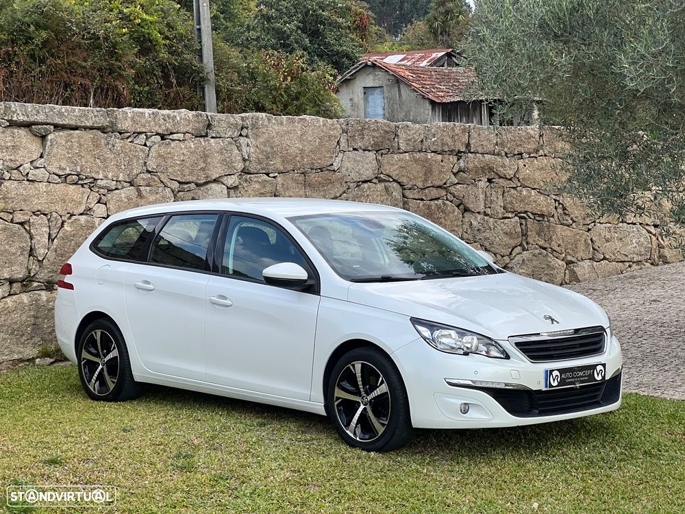Peugeot 308 1.6 BlueHDi Allure J17 - 2