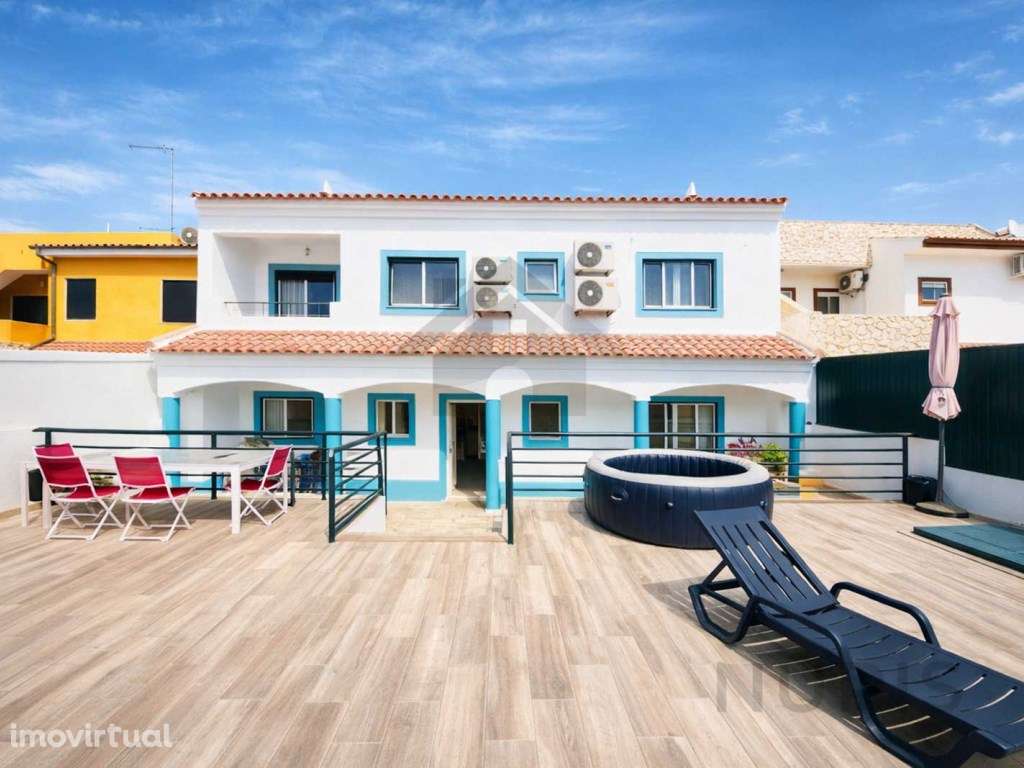 Moradia T5 com piscina para venda na Bela Vista - Lagoa - Grande imagem: 4/18