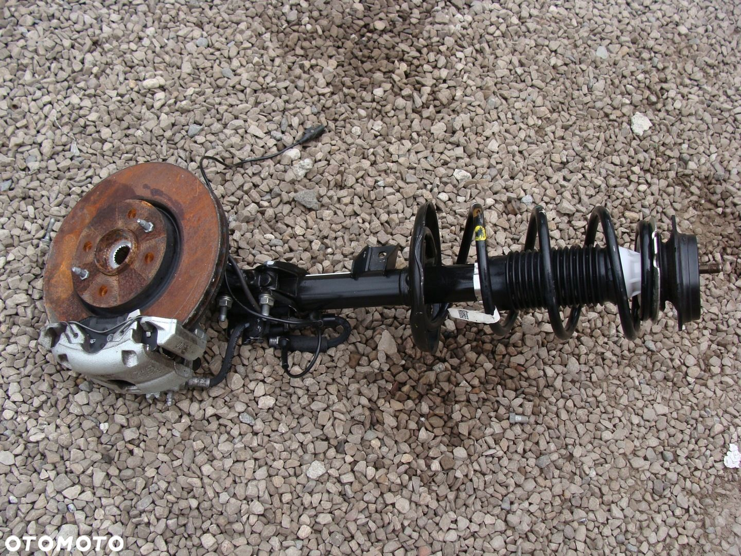 AMORTYZATOR ZWROTNICA PRAWA FIAT 500 LIFT 0.9 1.2 2020r 51872600 - 3