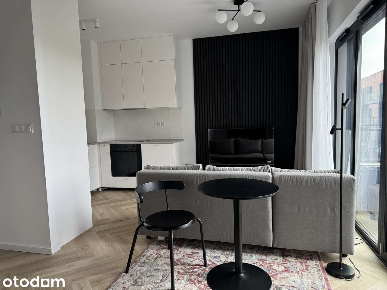 Studio 30 m² | aneks sypialniany | klimatyzacja | Nowy Kamionek | SOHO