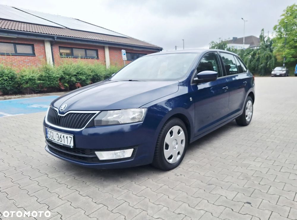 Skoda RAPID Spb 1.6 TDI DPF Ambition - 7