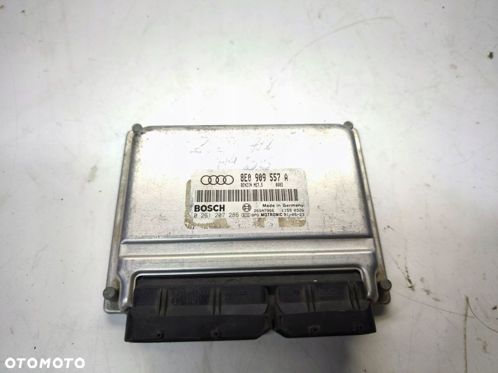 KOMPUTER STEROWNIK SILNIKA AUDI A4 B7 2.0 ALT 8E0909557A - 1