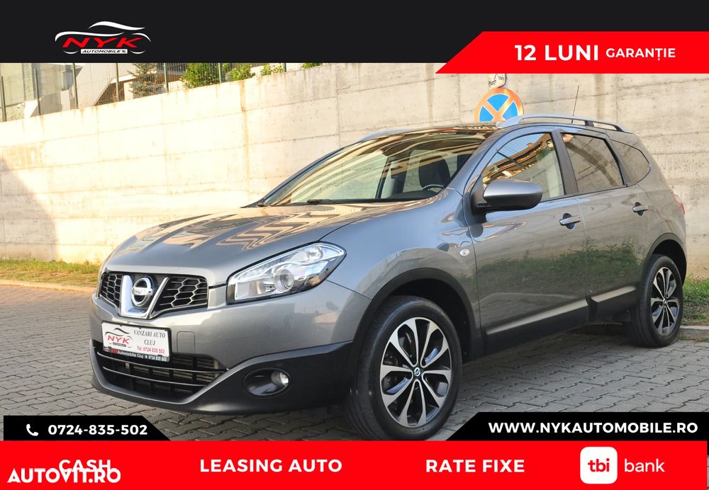 Nissan Qashqai+2 +2 2.0 dCi DPF "All Mode 4x4" Aut Acenta - 1