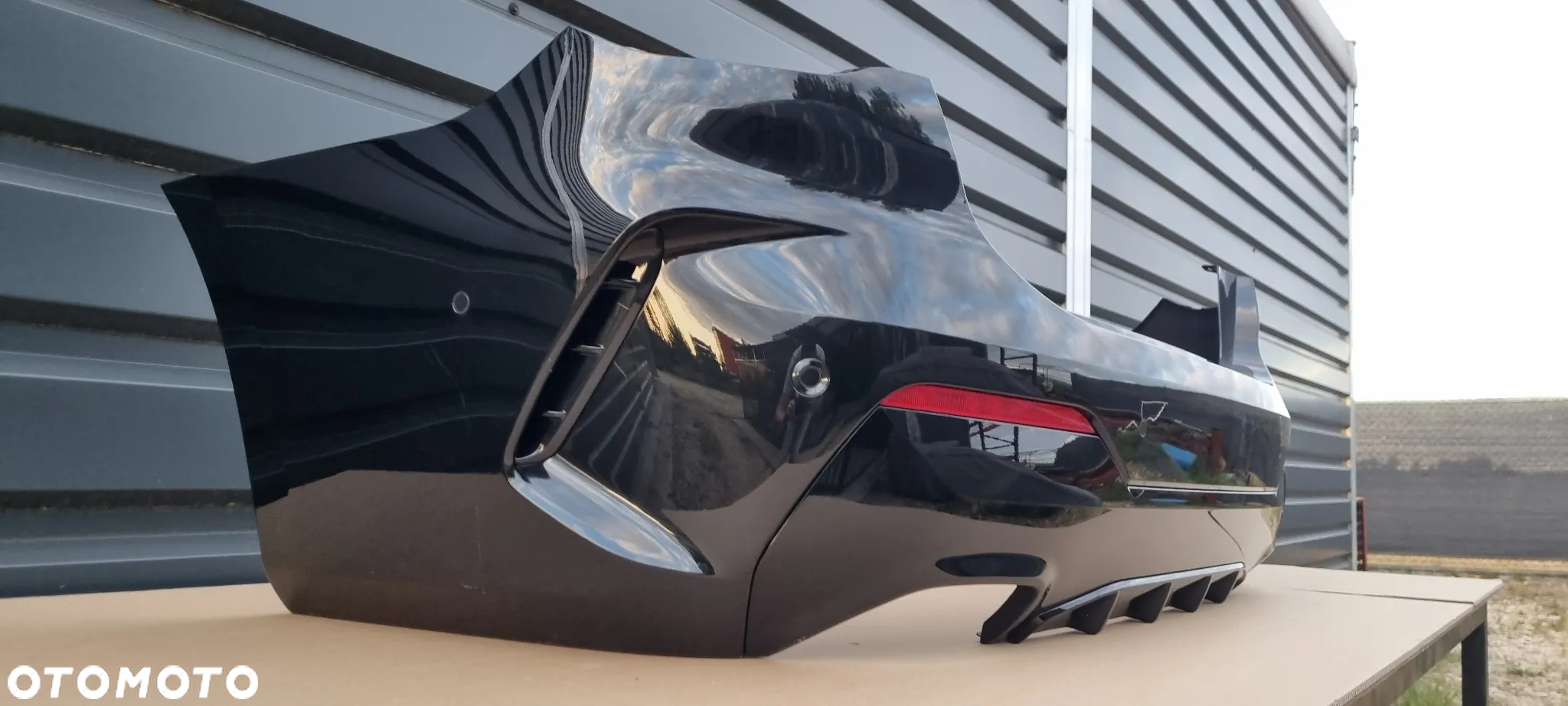BMW 4 G22 G23 M-PAKIET 2020- Zderzak tył oryginał MD162 - 7
