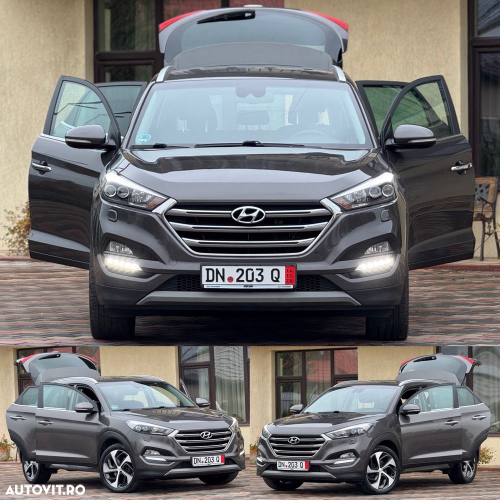 Hyundai Tucson 2.0 CRDI 4WD Premium - 7