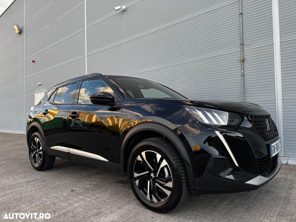 Peugeot 2008 PureTech 130 EAT8 GT - 39