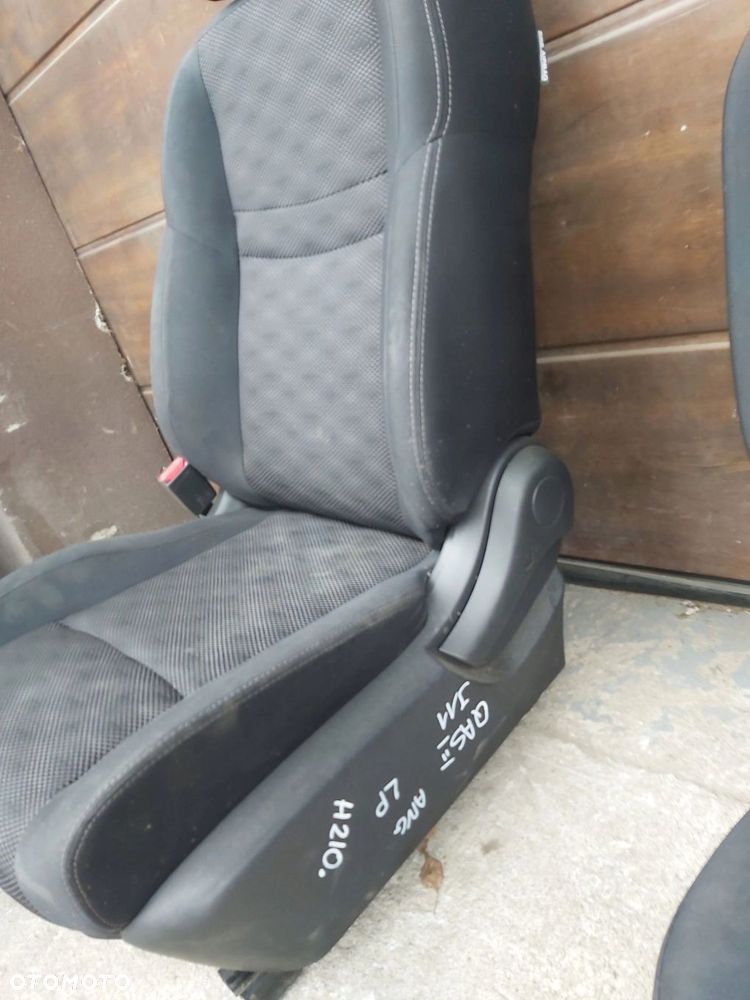 Nissan Qashqai II J11 fotel lewy przód oparcie siedzisko air bag - 15