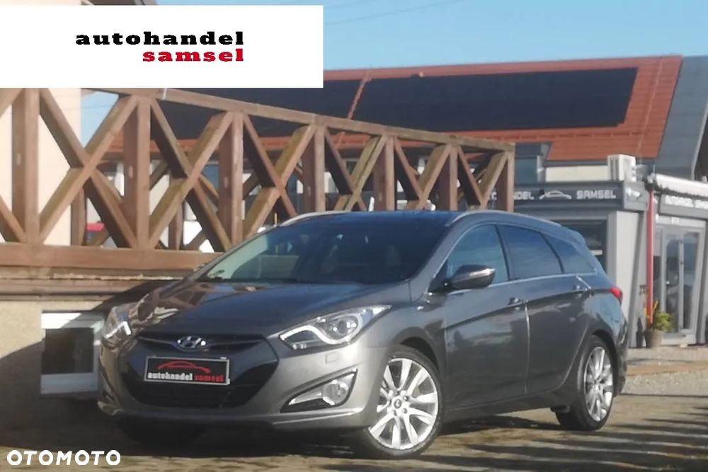 Hyundai i40 1.7 CRDi blue Style - 2