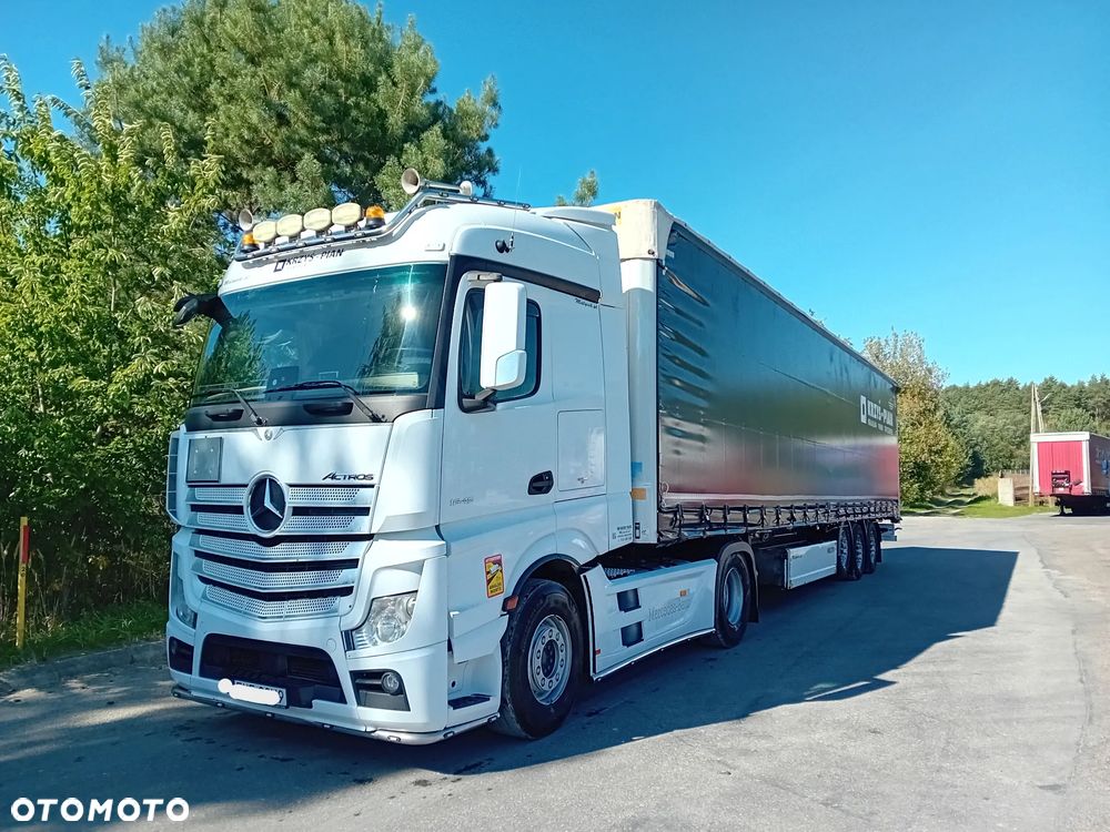 Mercedes-Benz ACTROS - 4
