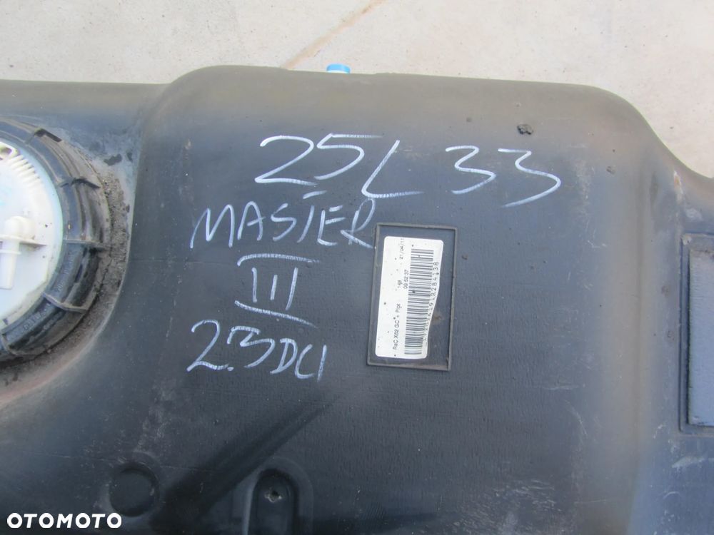 Renault Master III-Movano B 10R 2.3 DCI zbiornik paliwa - 5