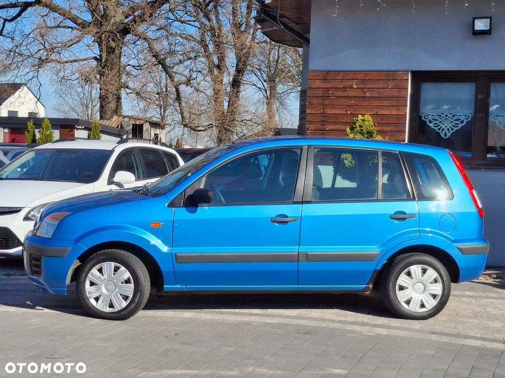 Ford Fusion 1.4 Silver X - 11