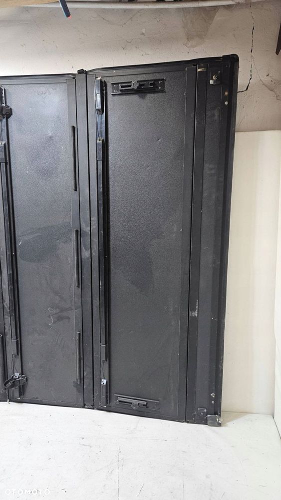 pokrywa zabudowa paki bakflip roleta sztywna składana dodge ram v 1500 mx4 - 13