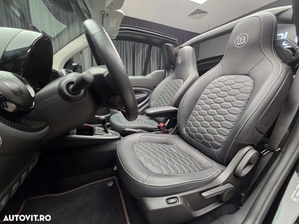 Smart Fortwo EQ Brabus Style - 8