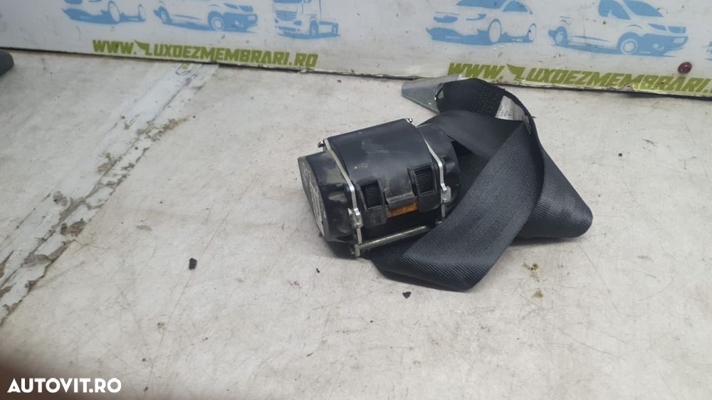Centura stanga spate 6081649f1b Volkswagen VW Golf 6 [2008 - 2015] 1. - 2