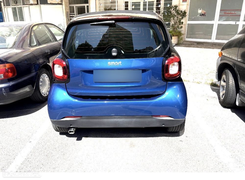 Smart ForTwo Coupé 0.9 Passion 90 Aut. - 4