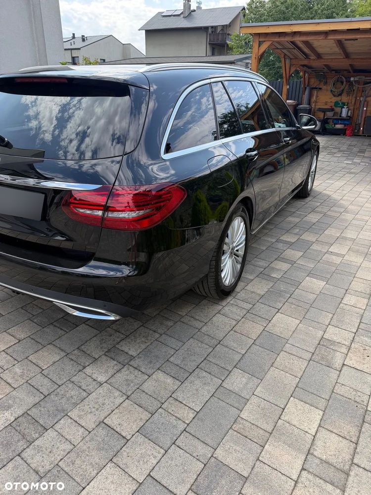 Mercedes-Benz Klasa C 220 d 9G-TRONIC Avantgarde - 5