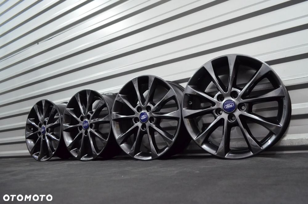Felgi 5x108 R17 FORD Focus Fusion Mondeo C-max S-max KUGA - 3