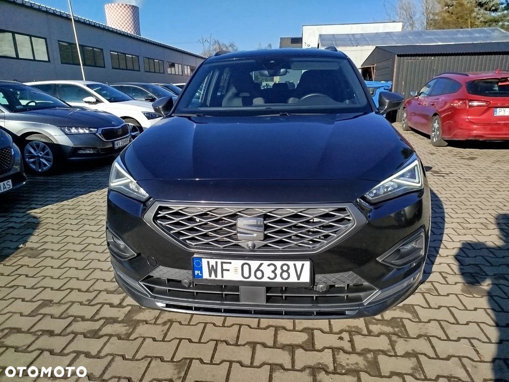 Seat Tarraco 2.0 Eco TSI FR S&S 4Drive DSG - 2