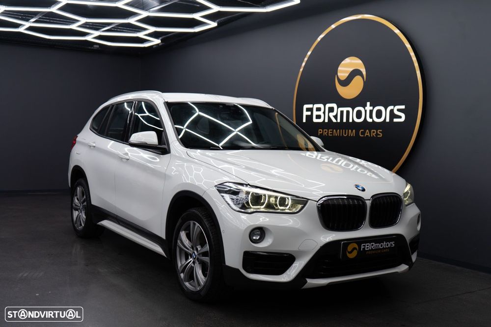 BMW X1 18 d sDrive Line Sport - 1