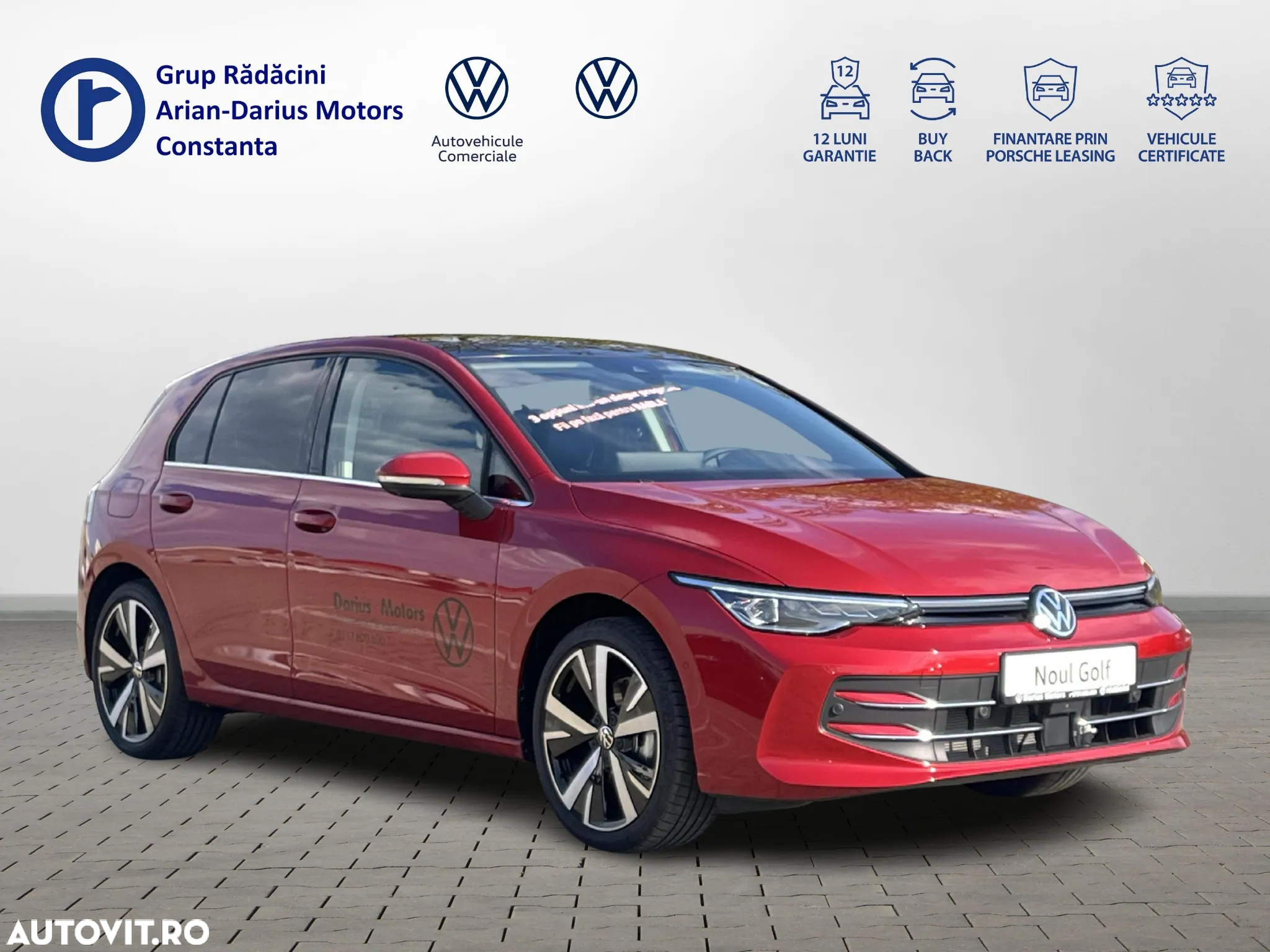 Volkswagen Golf 1.5 eTSI ACT DSG MHEV Style - 8